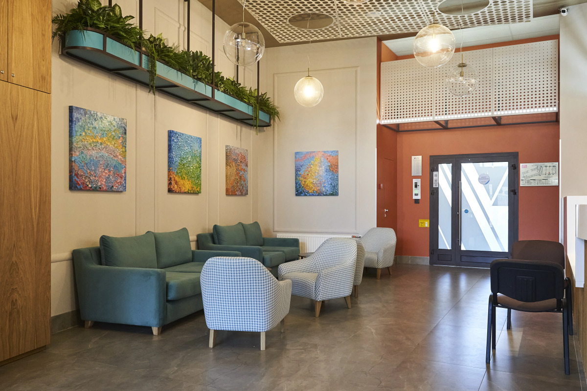 GLOBALSTAY Новая Студия 5 Мин до Метро Автово