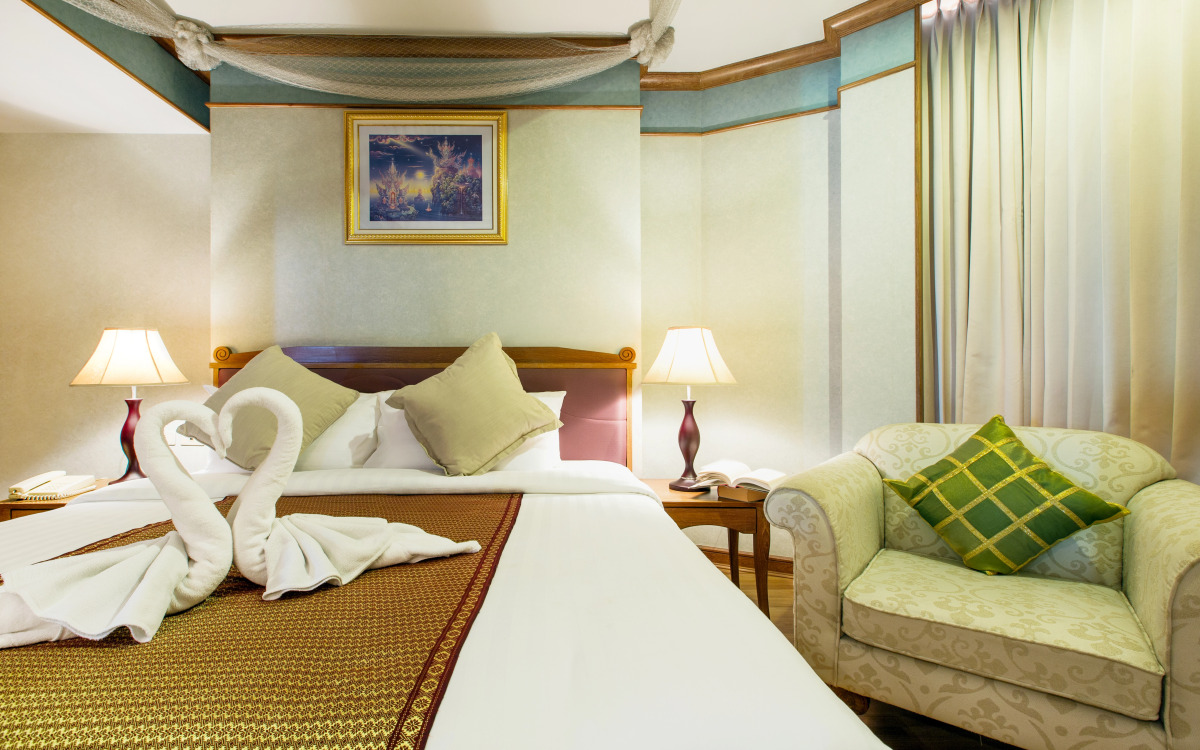 Отель Siam Mandarina