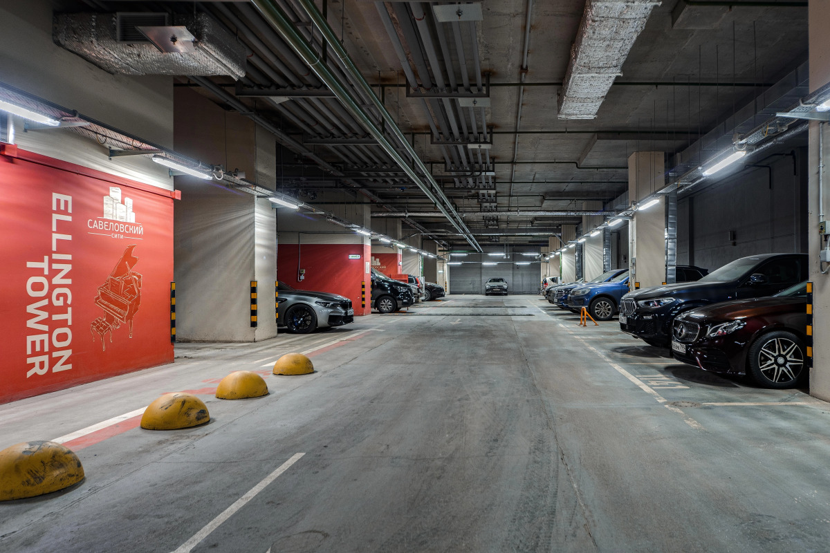 Апартаменты Lalapart Black Emerald с сауной в ЖК Савеловский Сити