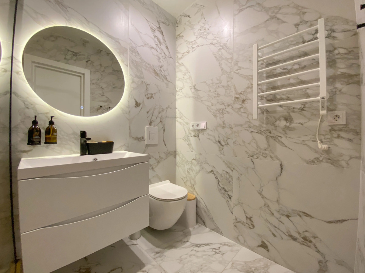 Квартира с видом на горы в центре Поляны