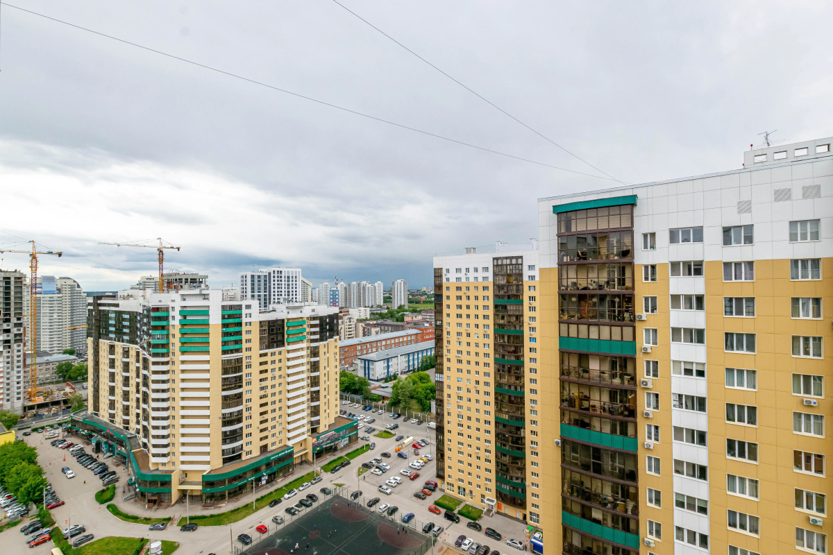 Апартаменты SC Apart Ostrovskogo 93 B 24 floor