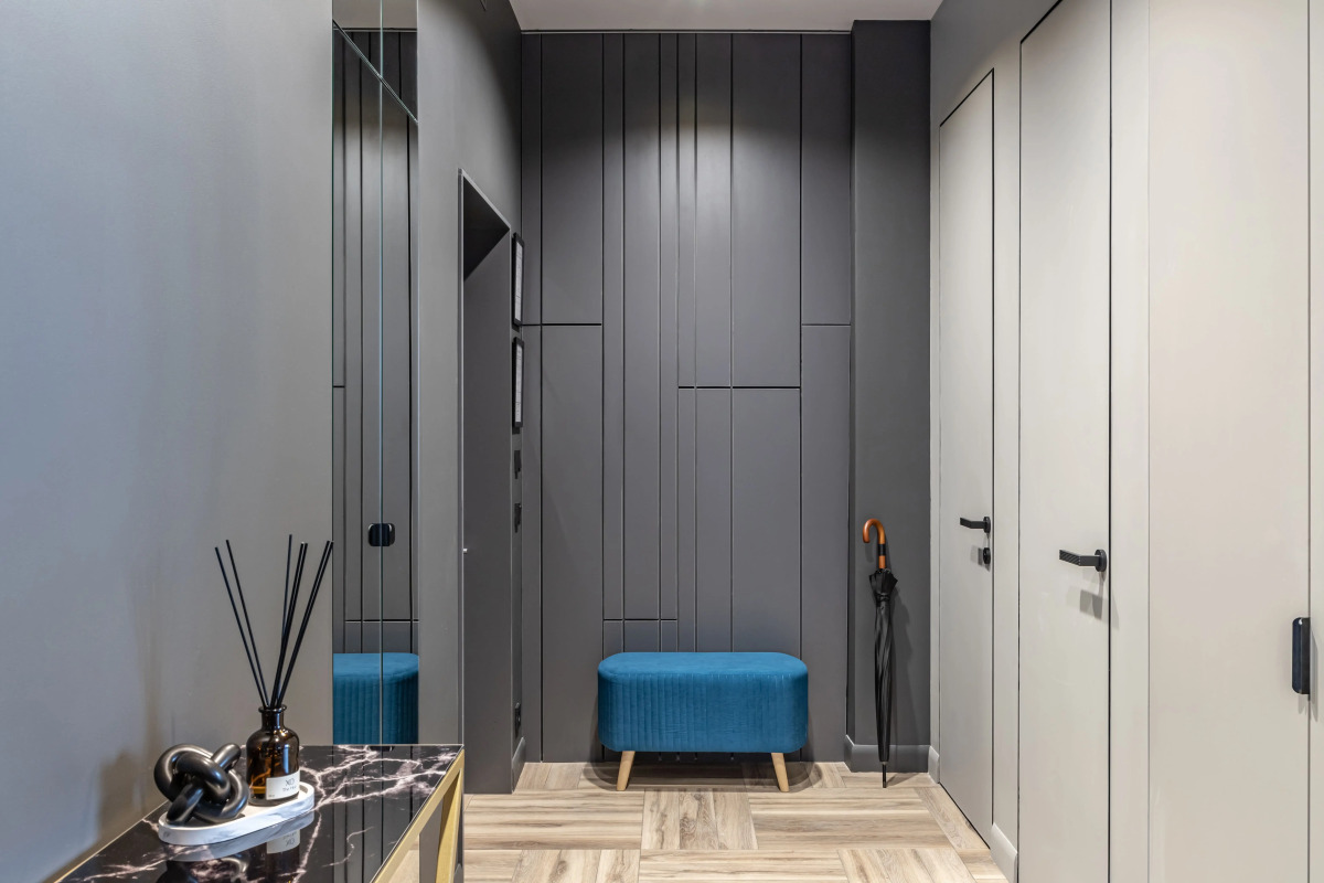 Квартира Moscow Deluxe Apartments Family Suite Silver Fountain