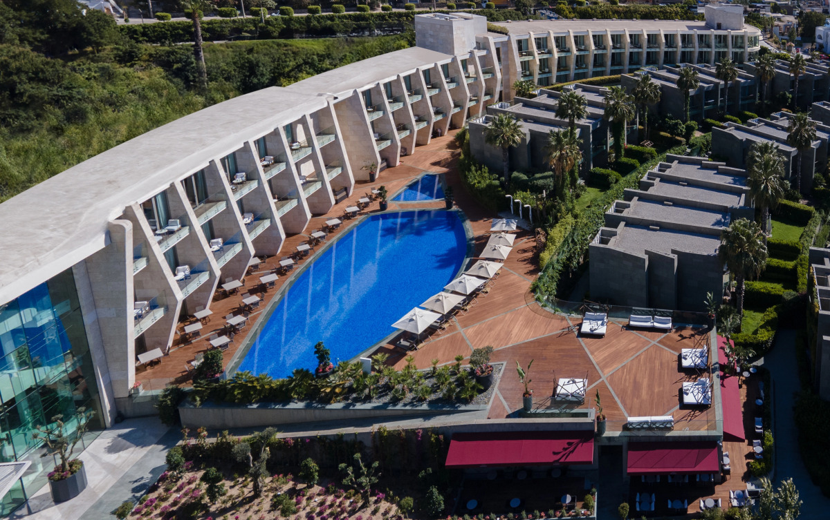 Отель Swissotel Resort Bodrum Beach