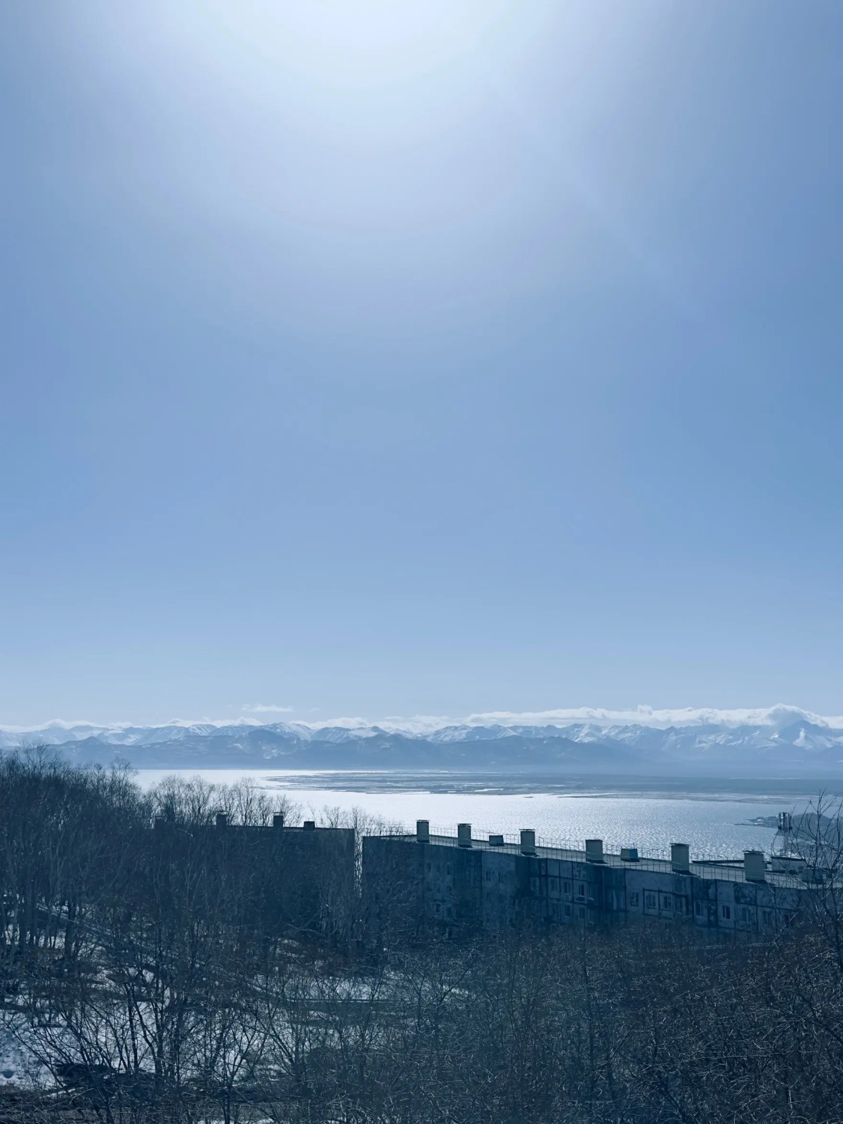 Квартира Уютная квартира с видом на Авачинскую бухту