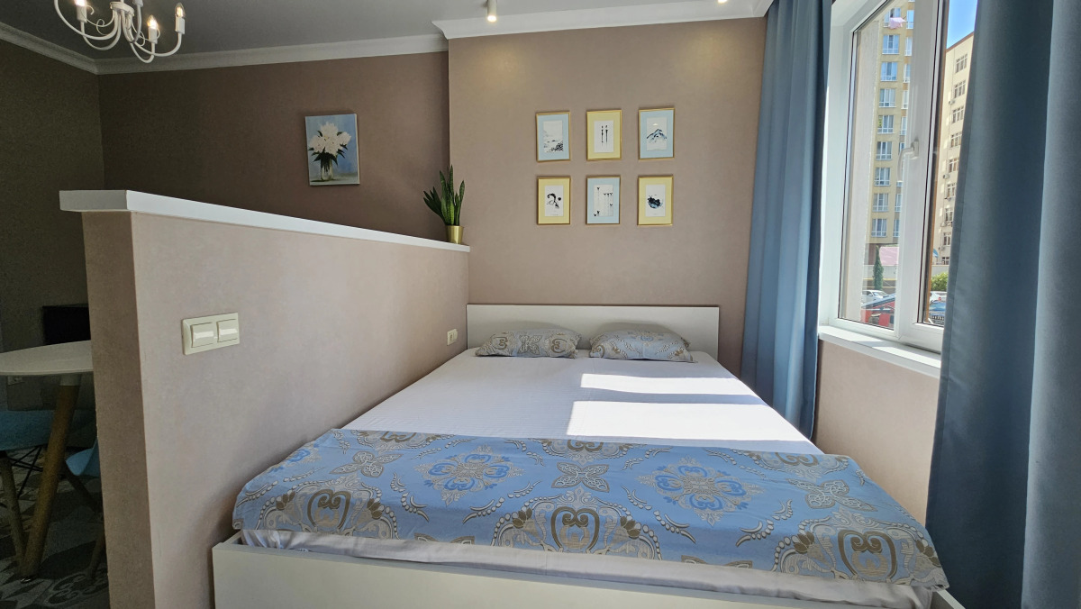 Апартаменты Светлая Студия у Моря на Волжской от HomeHotelSochi