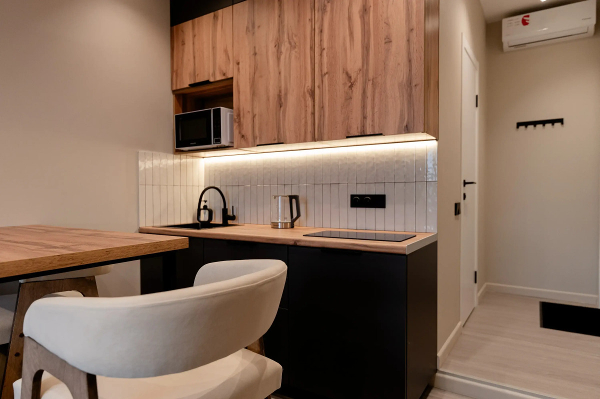 Апартаменты Эстетская студия рядом с Лукойл Ареной