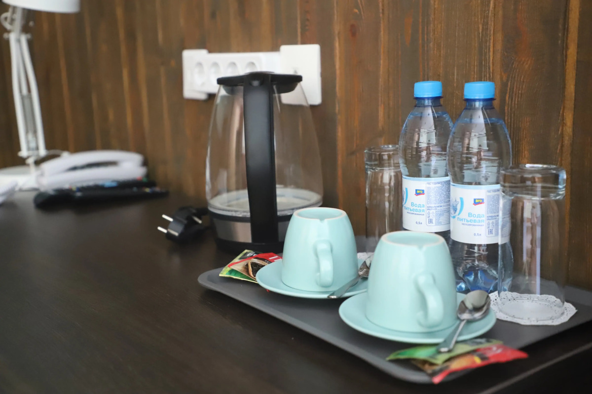 Гостиница «Подкова» на проспекте Губкина