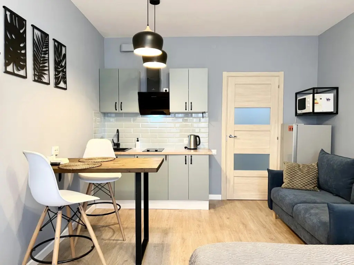 Апартаменты Студия с Балконом Palacio