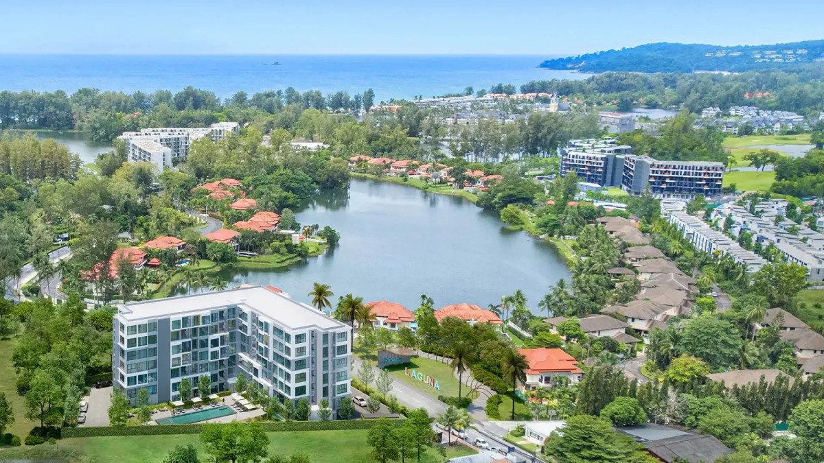 Квартира Laguna Lakeside BangTao by My Home Phuket