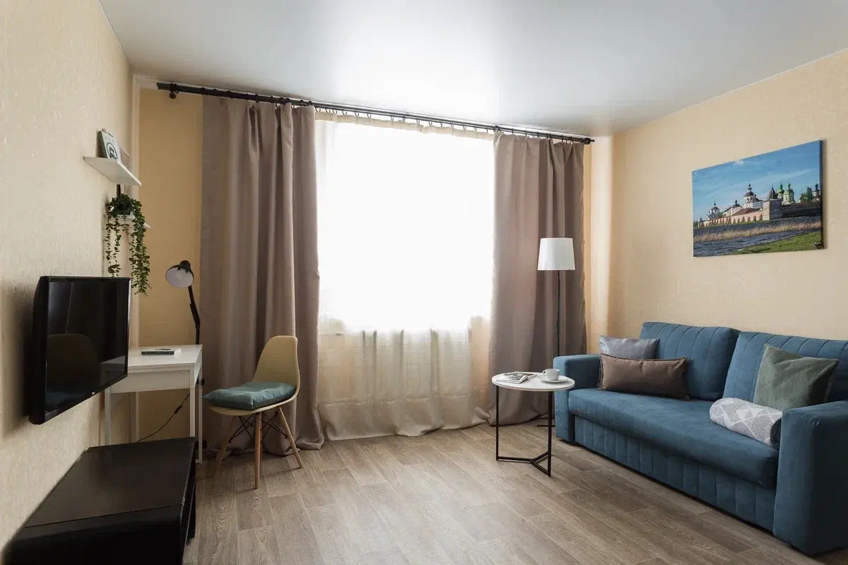 Апартаменты Две Подушки на Окружном Шоссе 24а-96