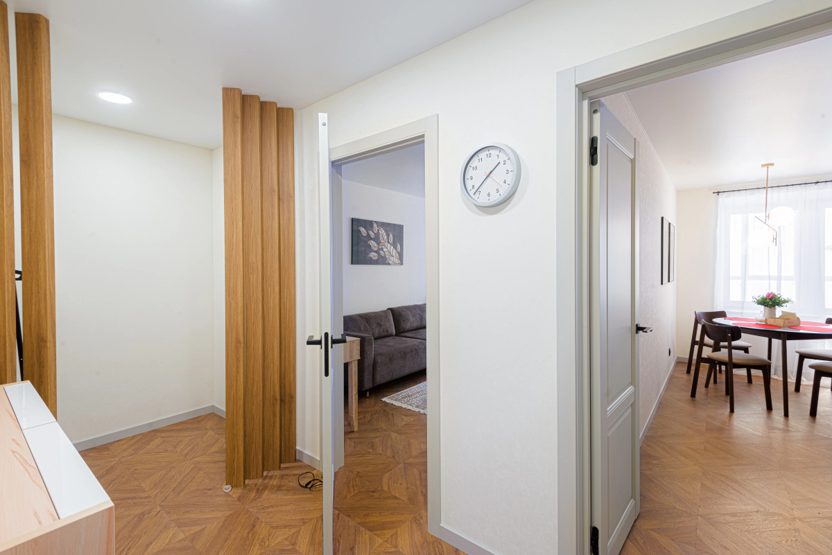 Квартира 1-к стильная недалеко от залива на Алендея 3 от RentAp, 4 сп.места