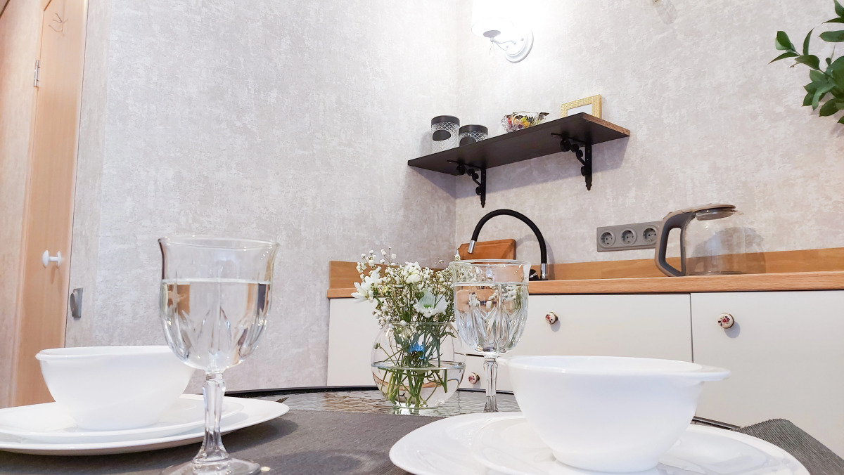 Квартира Снежность на Коминтерна