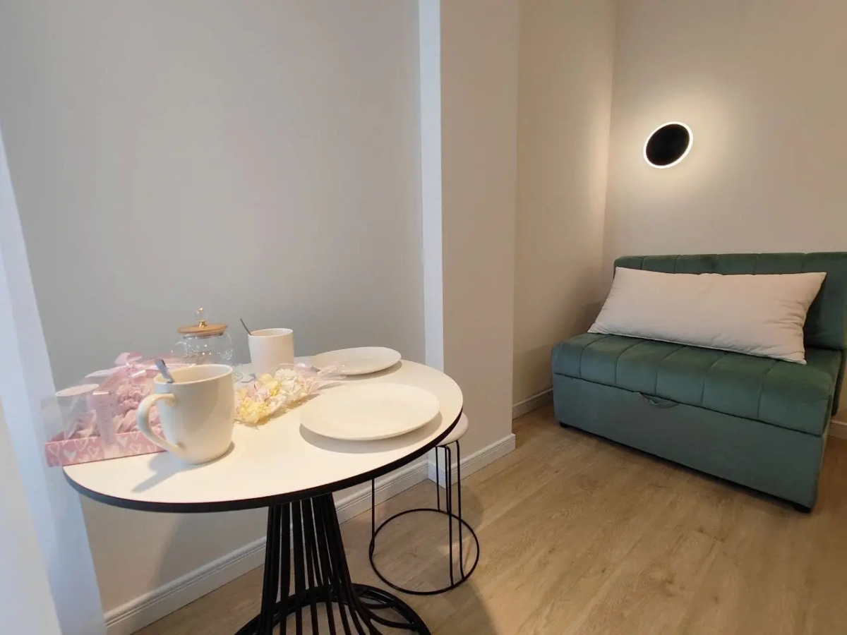 Квартира Студия 3 на Фастовской с красивым видом