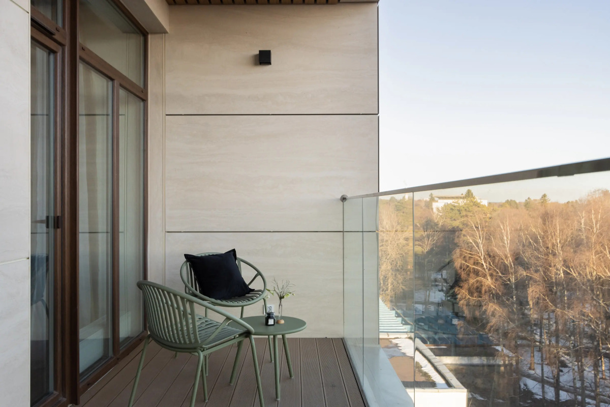 Апартаменты Семейные видовые