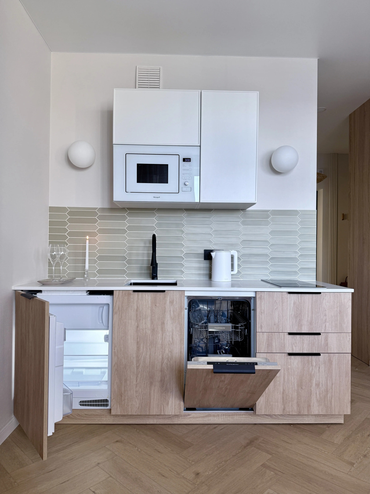 Квартира Студия мечты с панорамным видом на Волгу и горы