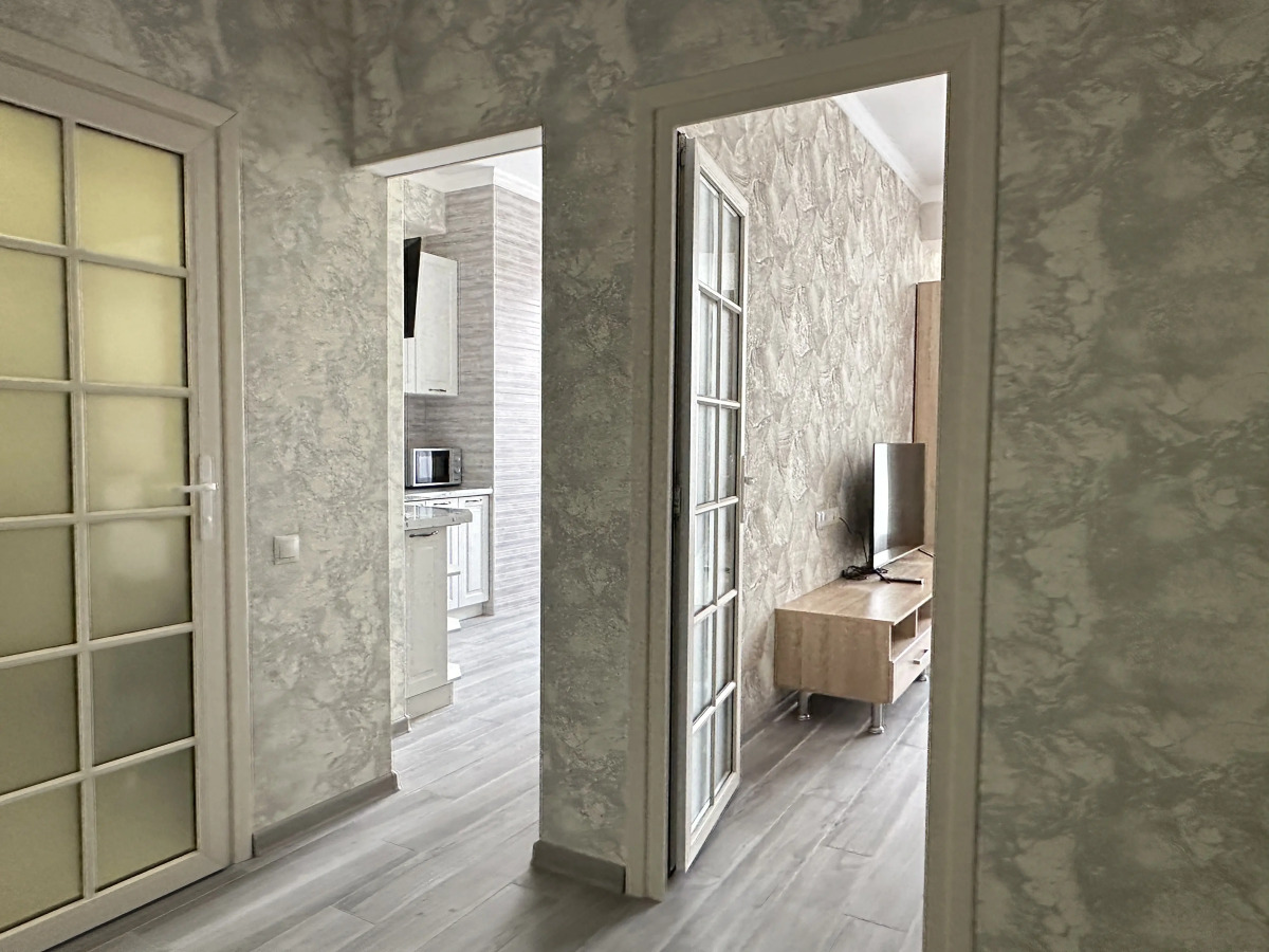 Квартира Светлая квартира с балконом в новостройке