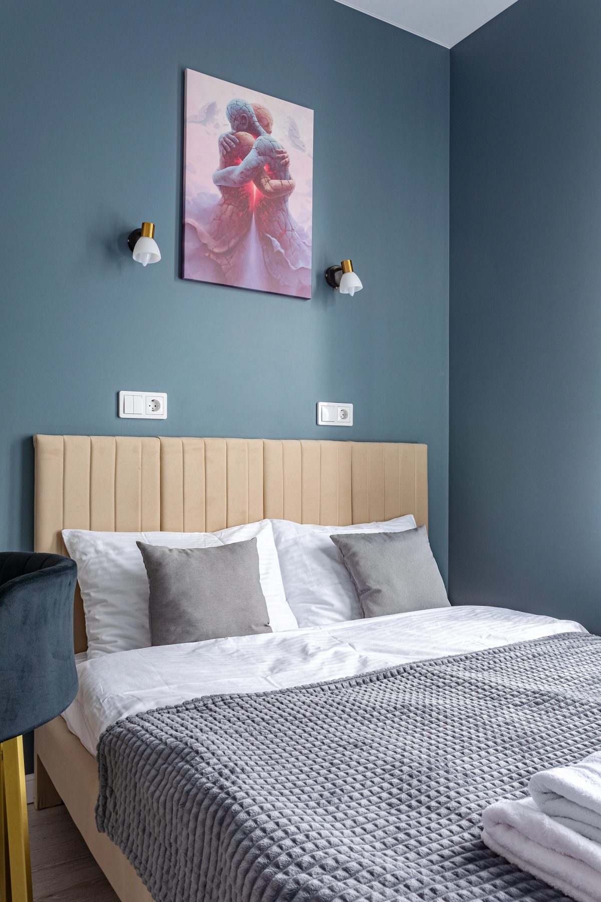 Апартаменты InHome24 Комфортные и Стильные Апартаменты в Современном Жилом Комплексе