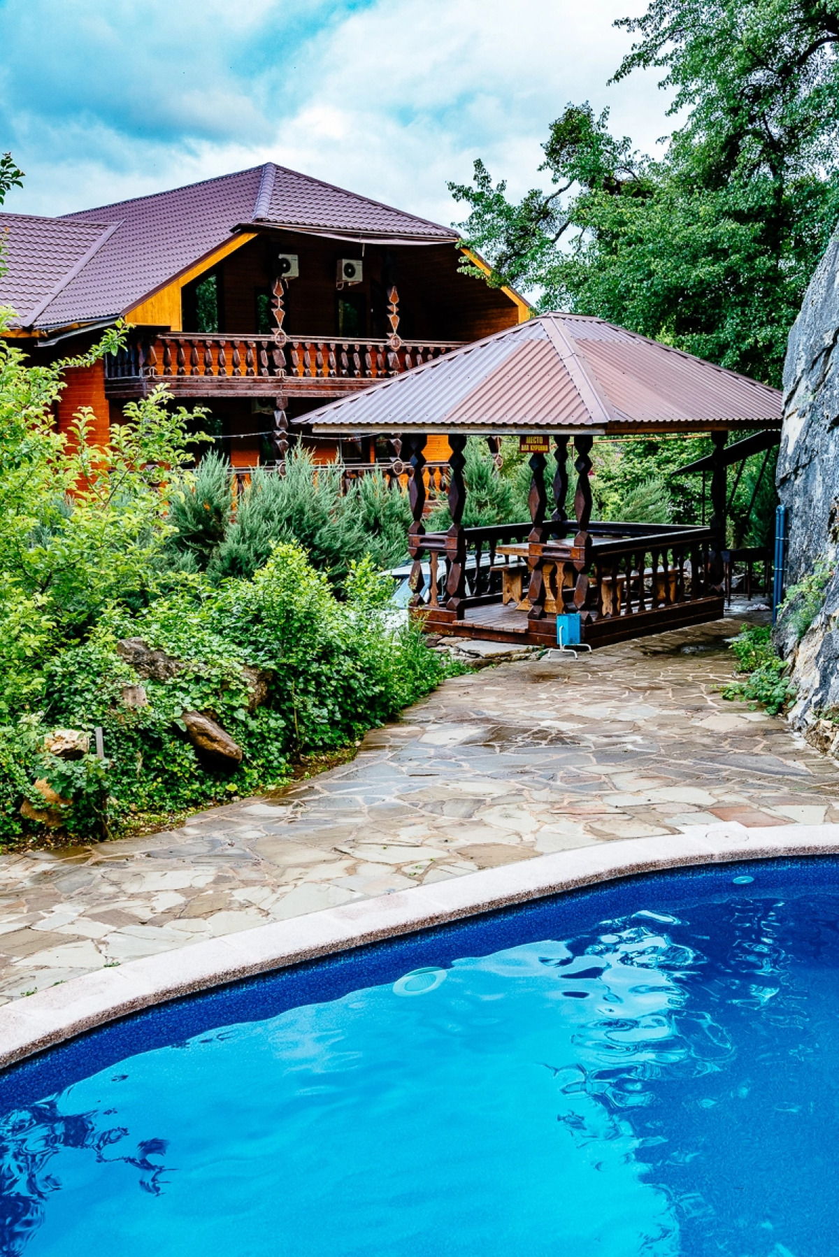 Гостевой Дом у горы Любава