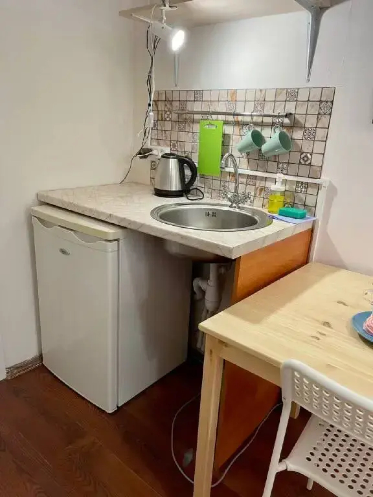 Апартаменты с диваном-кроватью и общей ванной На Монетной