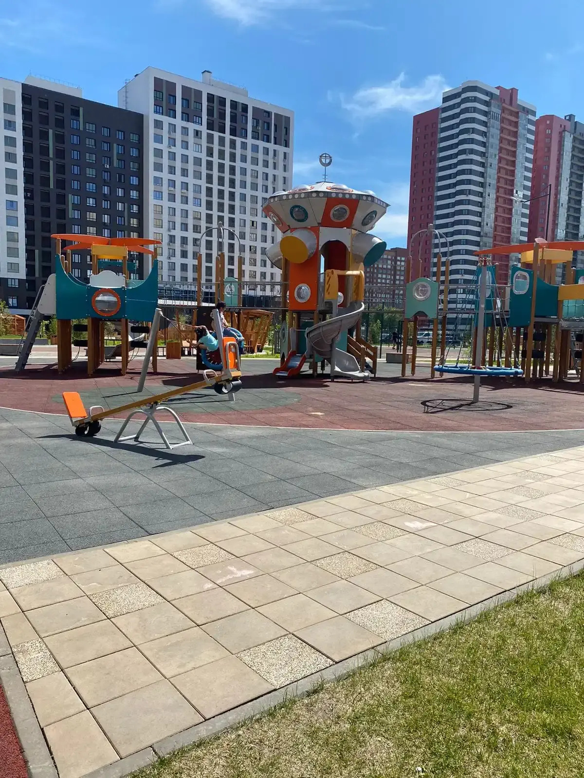 Апартаменты KrasLoft в ЖК Притяжение на двоих