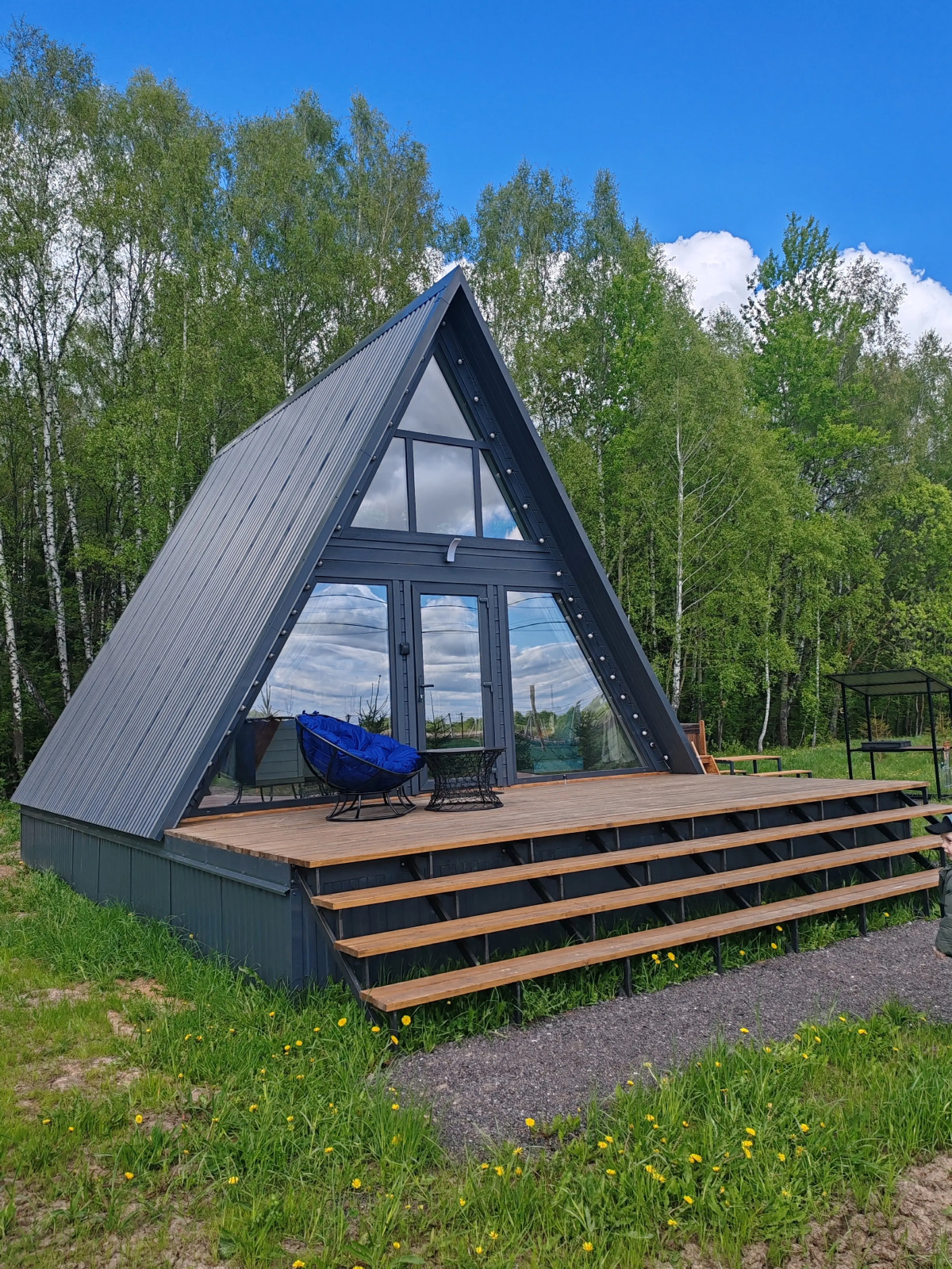 Глэмпинг Дача без забот