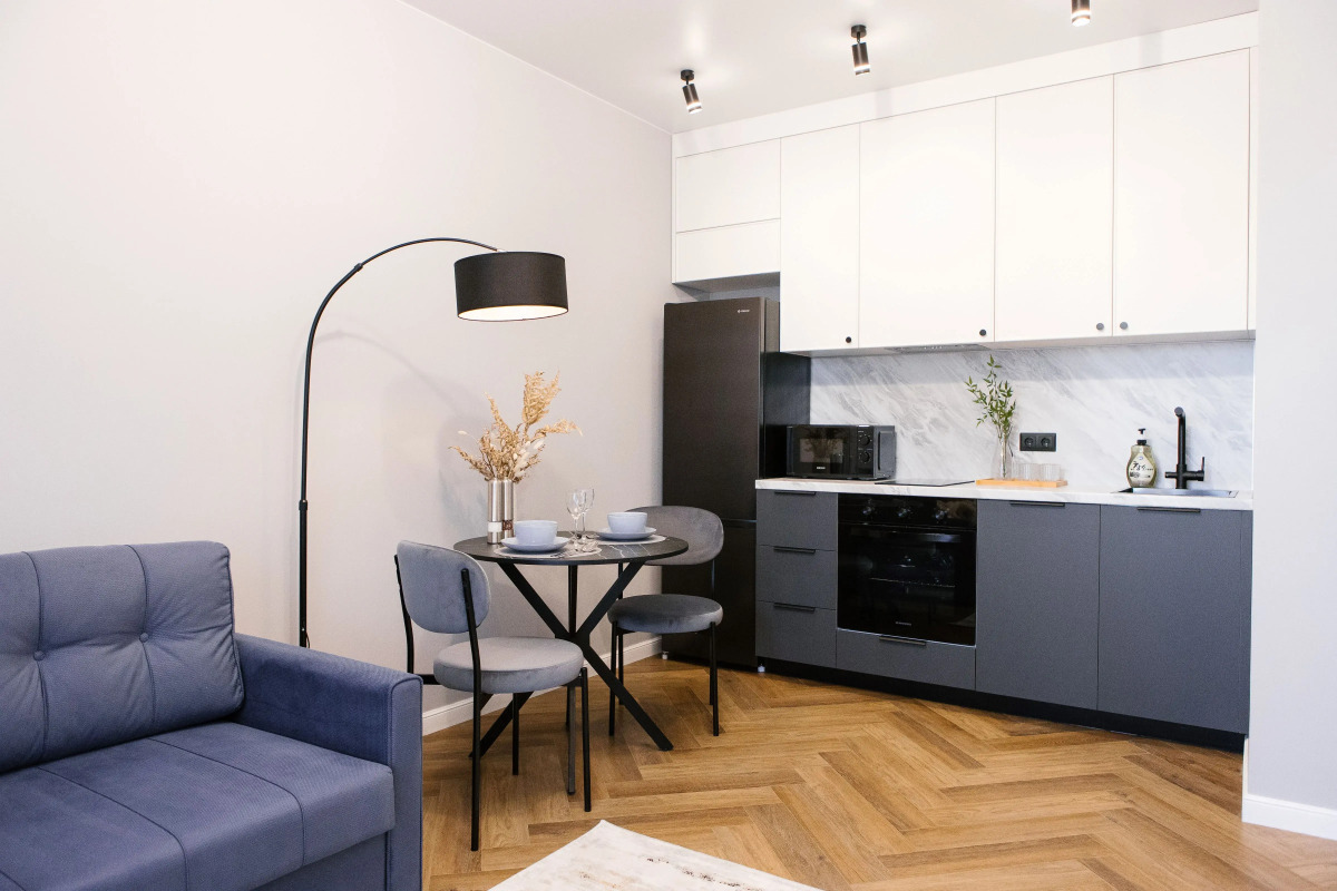 Апартаменты с Современным Ремонтом в Новом Доме