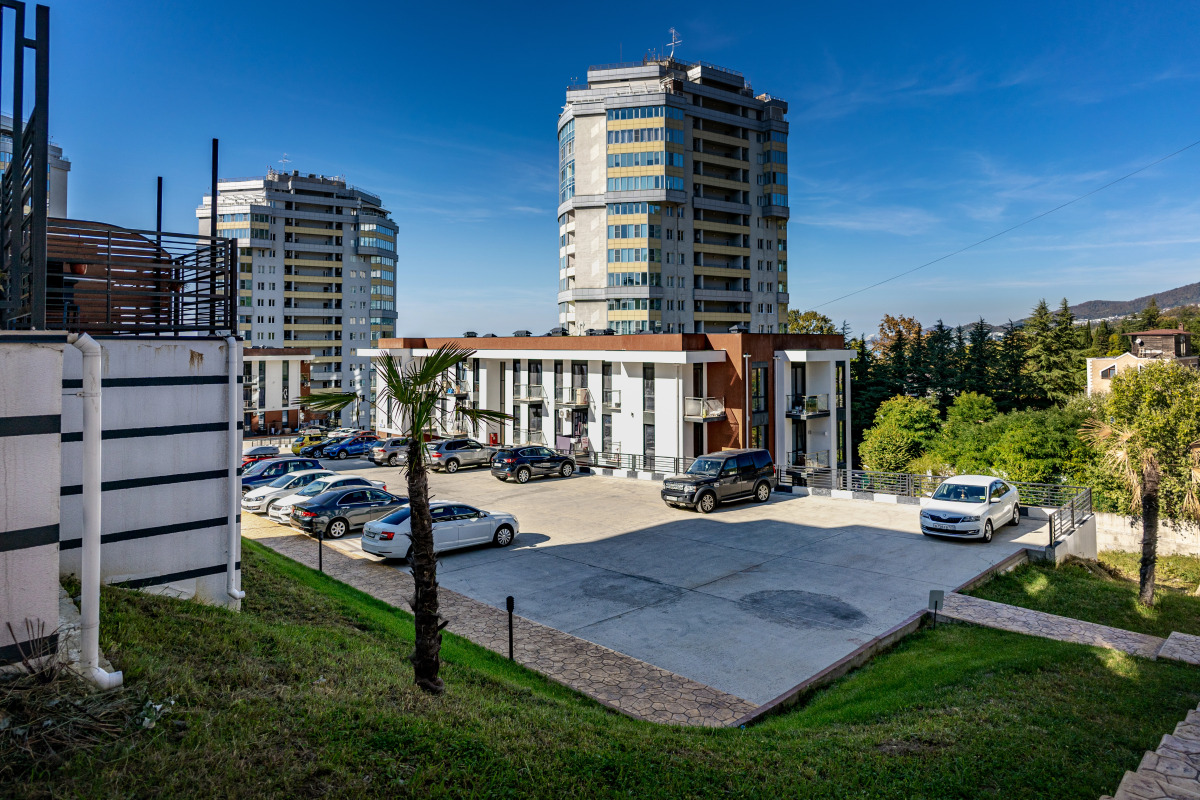 Апартаменты Casablanka Hit с балконом с видом на море