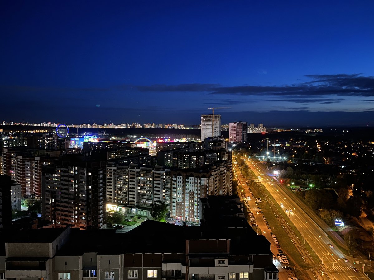 Апартаменты с прекрасным видом у ТРЦ Радуга парк