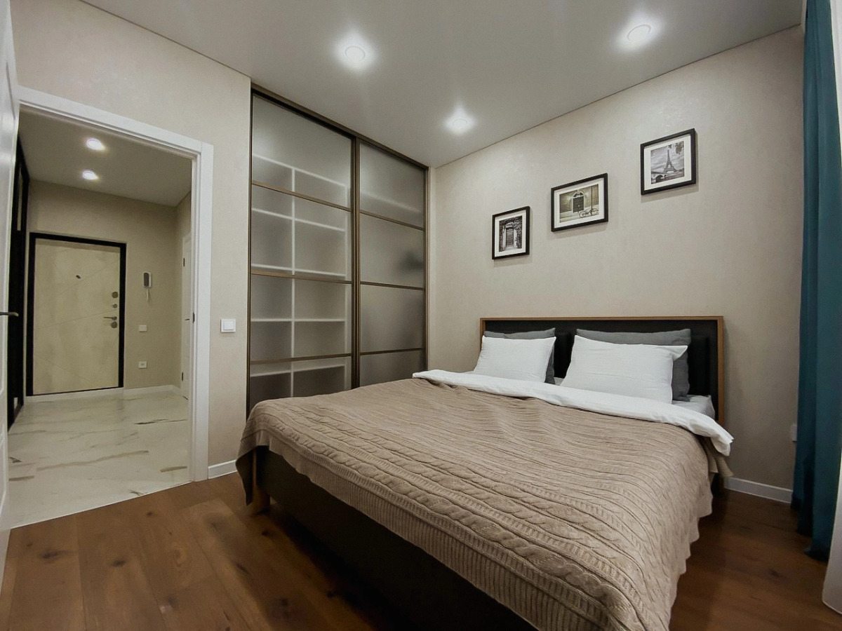 Квартира евро Green FOX в самом элитном ЖК Атмосфера