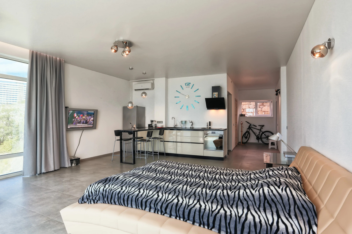 Апартаменты на Морском Спуске