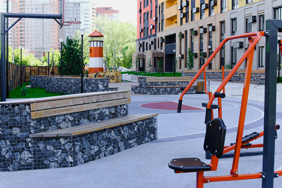 Квартира Новая квартира на набережной