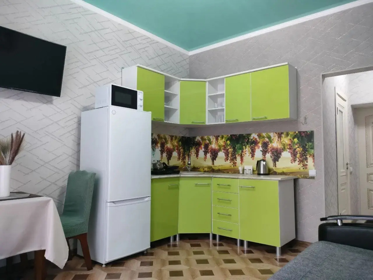 Квартира Студия Санторини в Центре Санаторного Парка