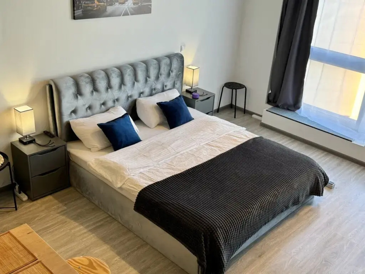 Апартаменты с видом на Москву 3