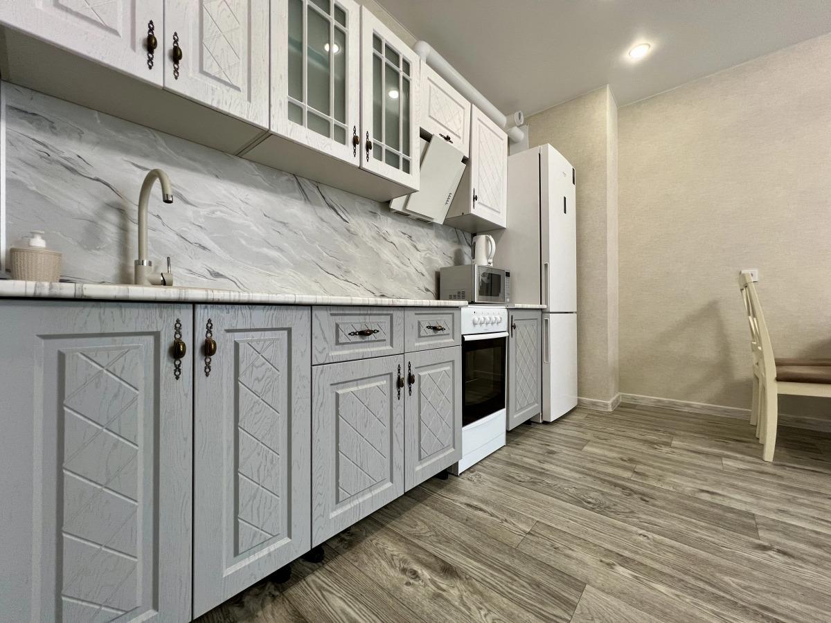 Квартира Евро 3-ком на Смирнова 3 (кв. 185)