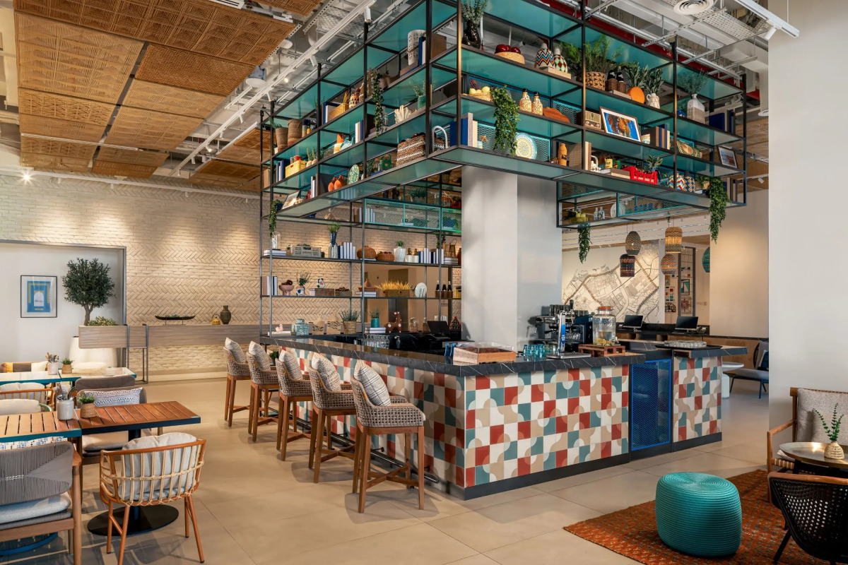 Отель Rove Al Marjan Island