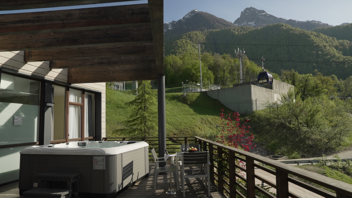 Вилла Skypark с Джакузи