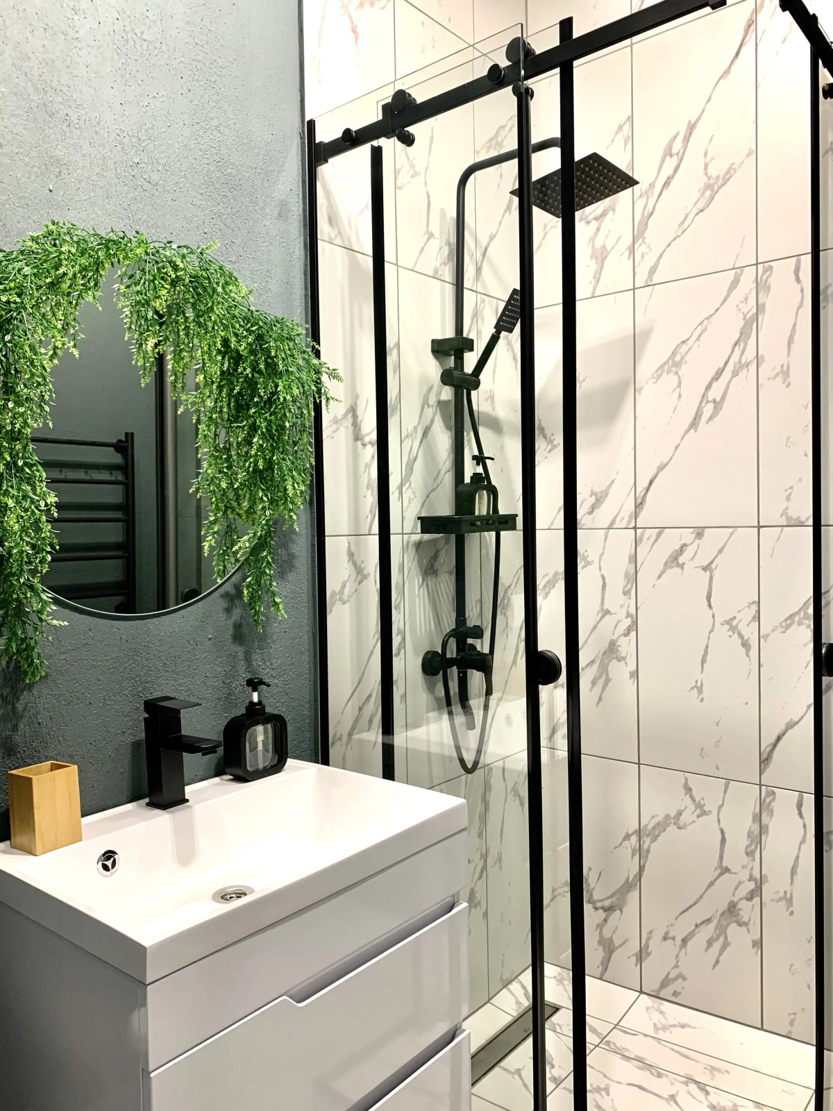 Квартира с видом на центр с 34 этажа