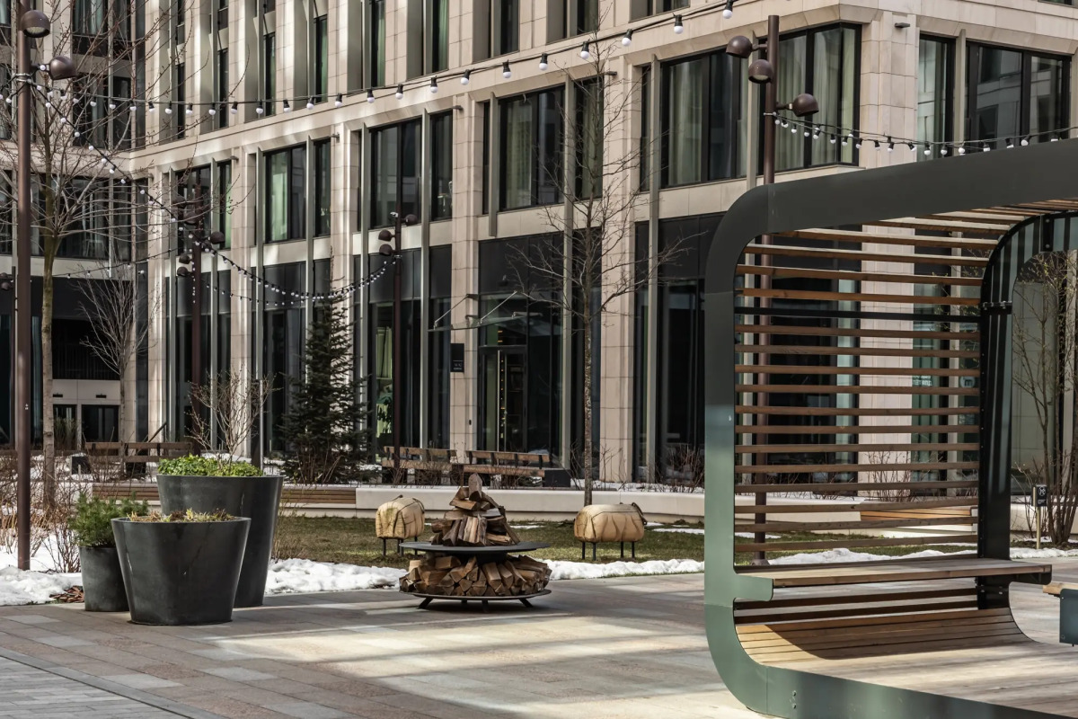 Квартира Moscow Deluxe Apartments Grand Residence SLAVA