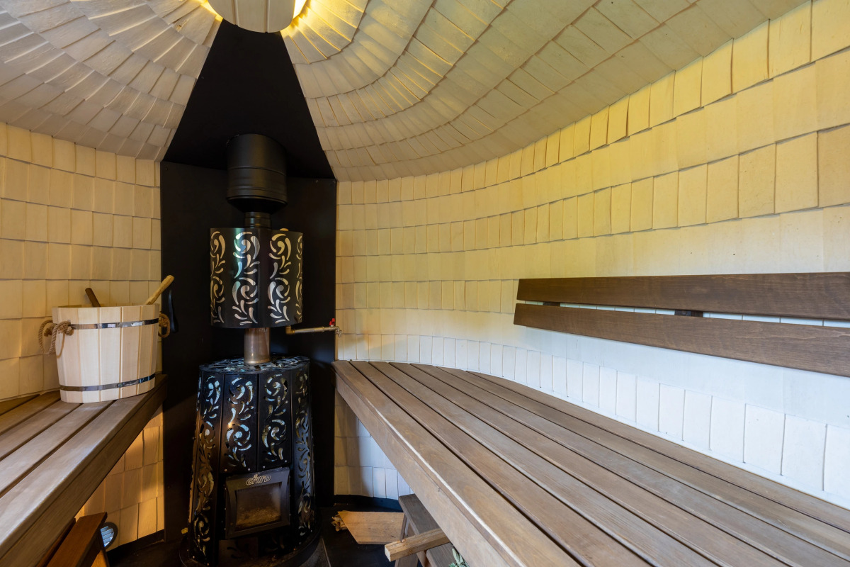 Глэмпинг The Les