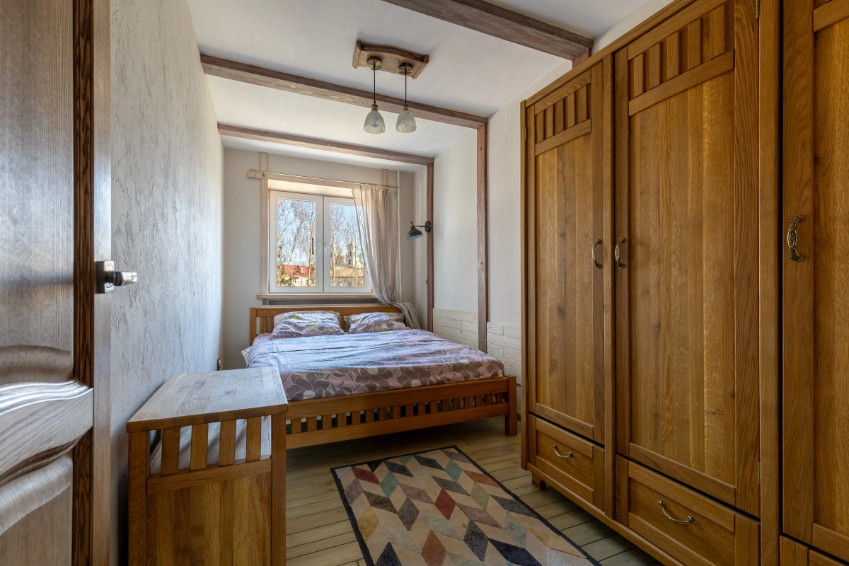 Апартаменты Grodnoecohouse Davydo