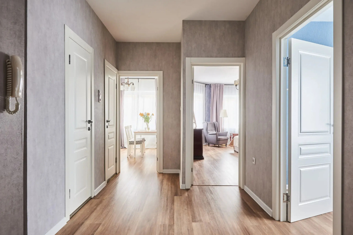 Квартира Просторные апартаменты у Екатерининского парка