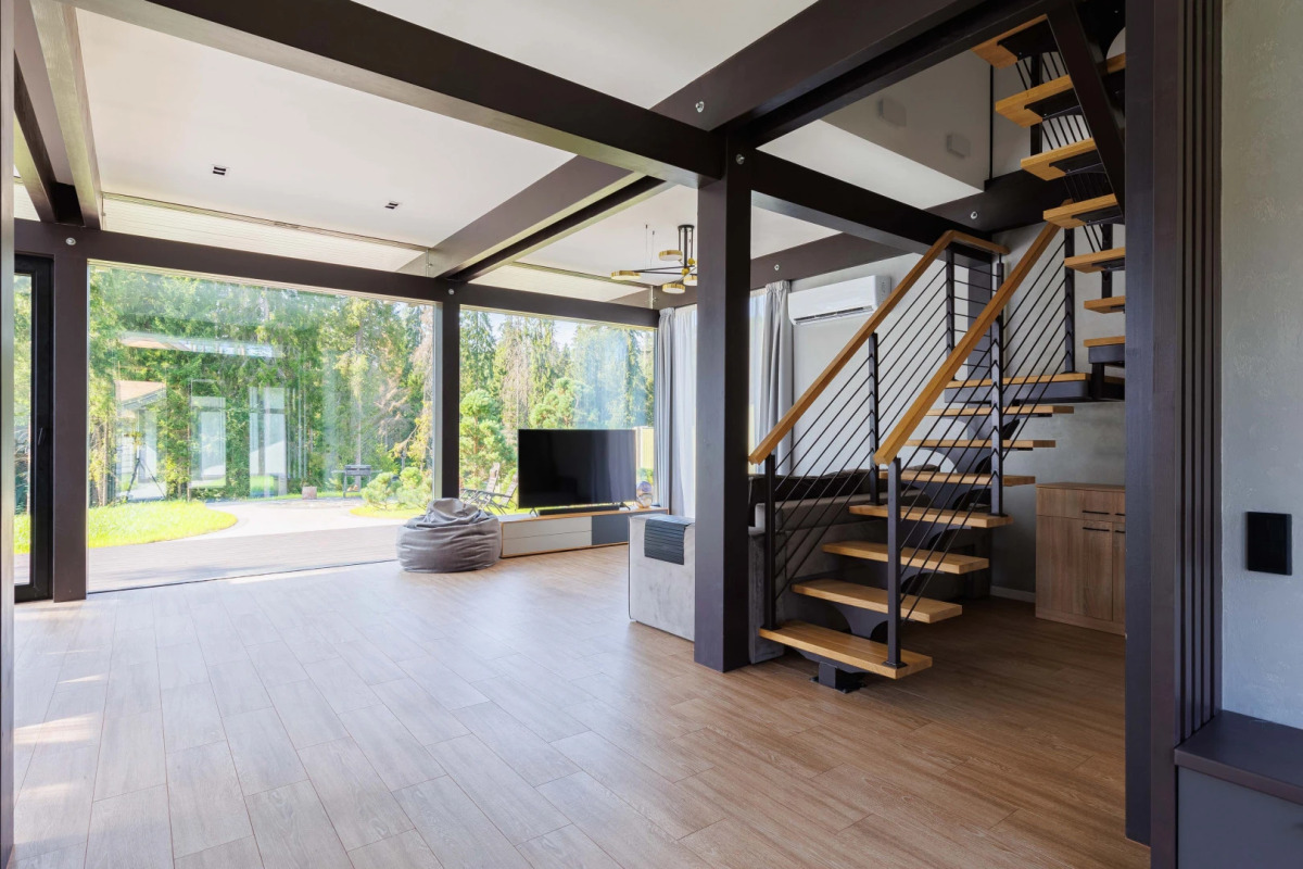 Гостевой Дом Дом с Панорамным Видом на Лес