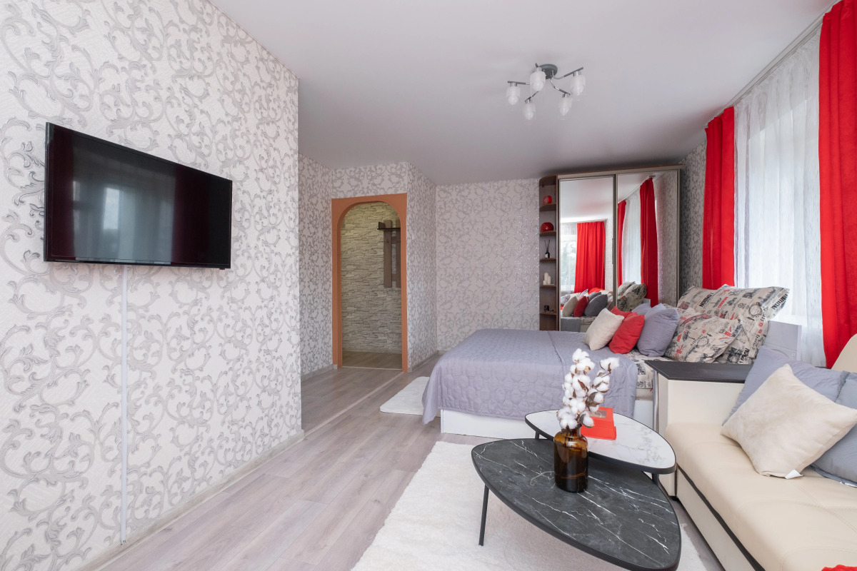 Апартаменты на четыре персоны