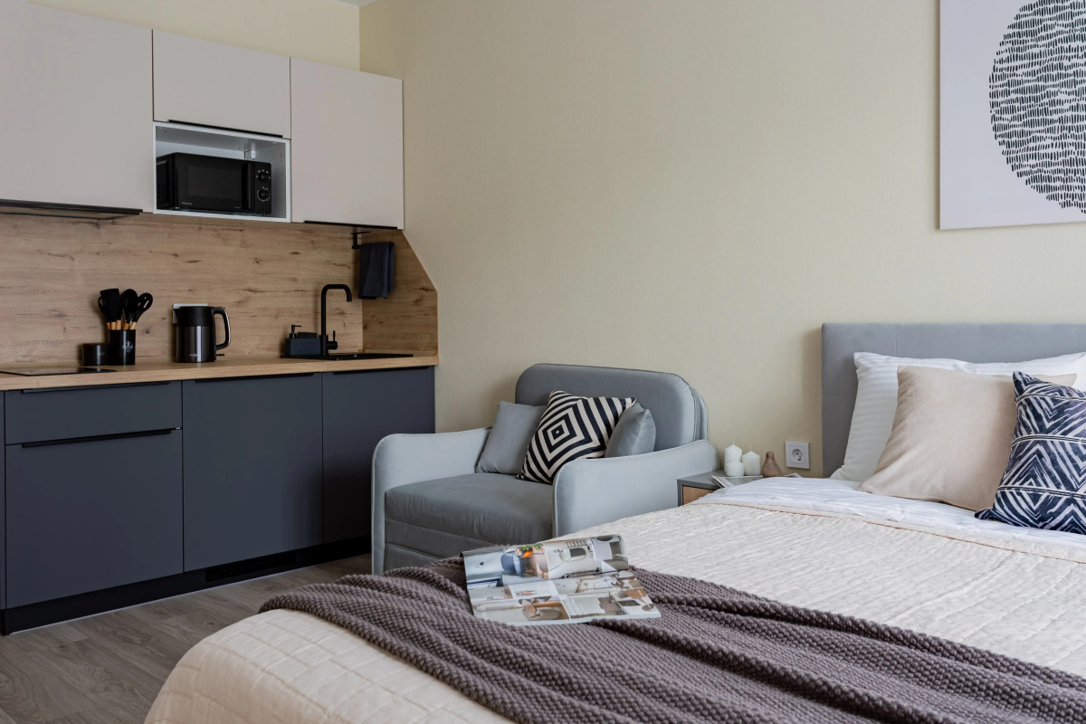 Квартира студия ЖК Летний