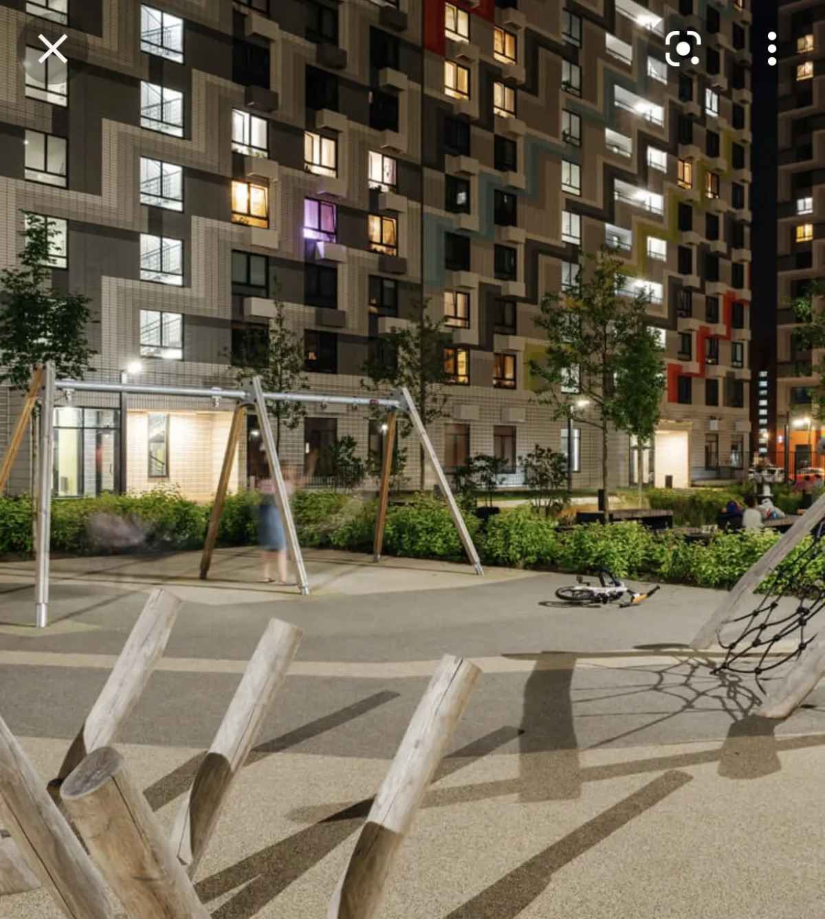 Студия в ЖК Римского-Корсакова 11