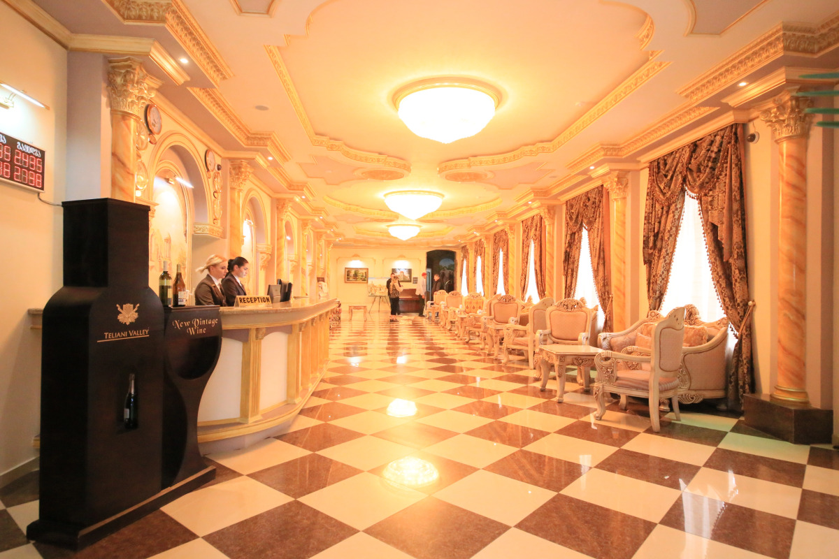 Отель Borjomi Palace & Spa