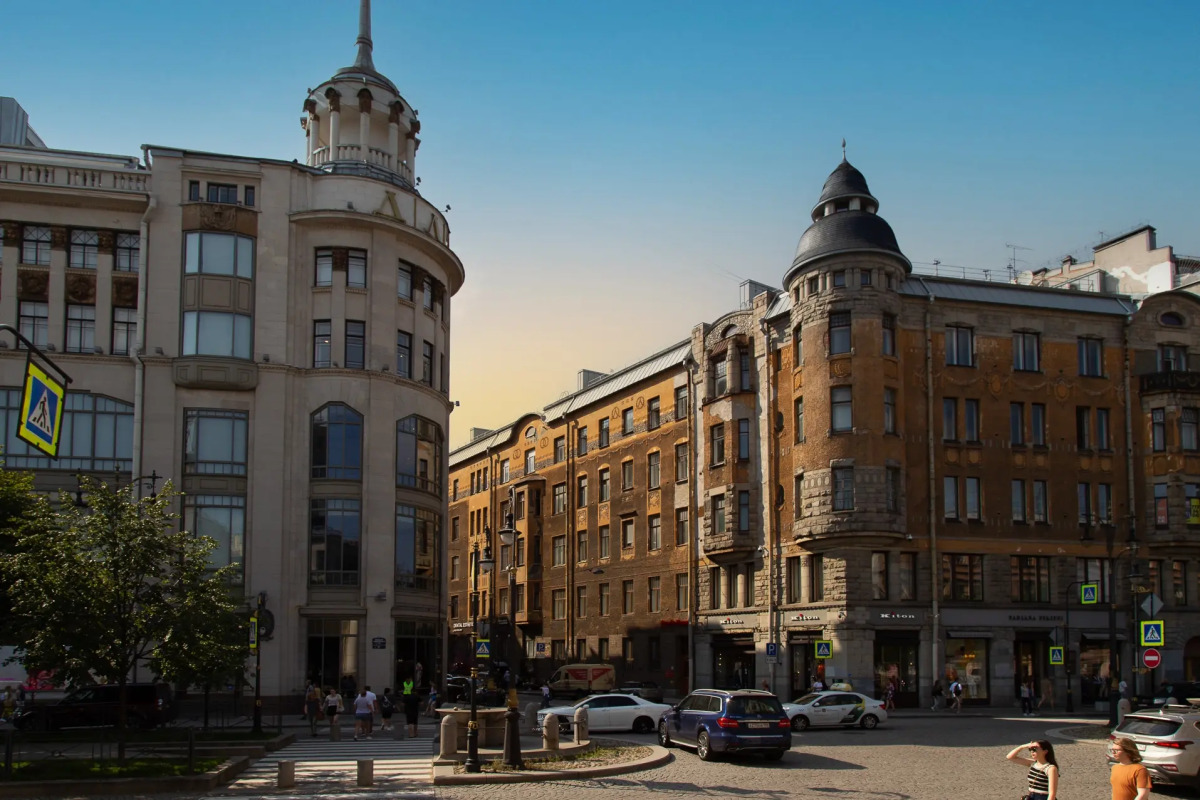 Видовая квартира у Эрмитажа