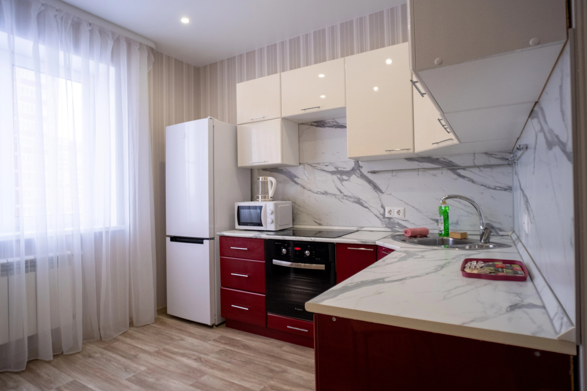 Апартаменты трехкомнатные в центральном районе города