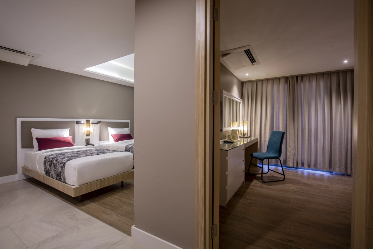 Отель Woovo Phuket Patong