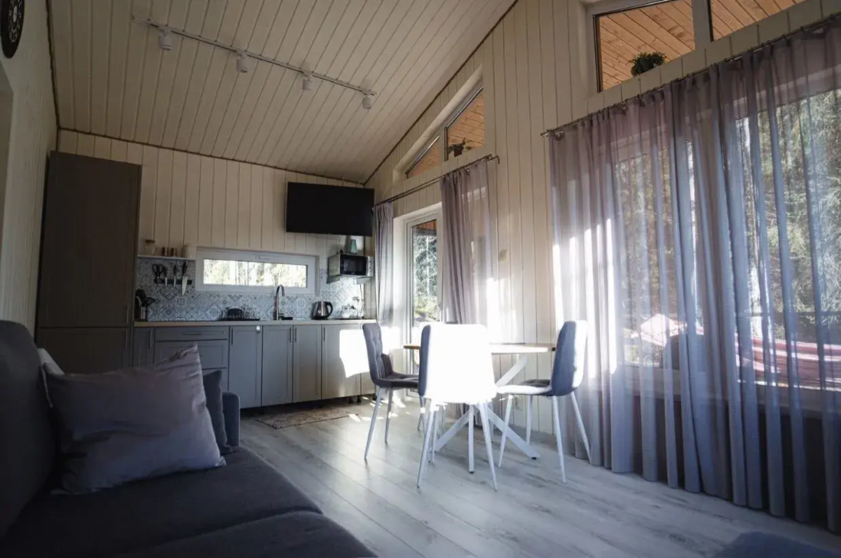 Частный дом Баpнxауc в Сосновом Бору